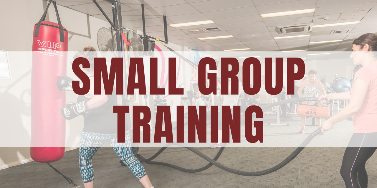 Small Group Training. Small Group Training